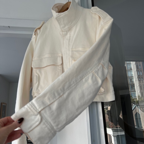 TNA cargo cropped jacket - small - Picture 3 of 5